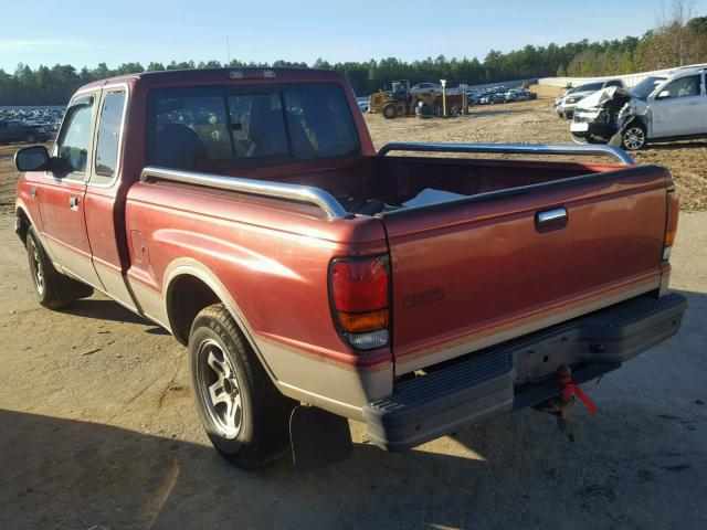 4F4YR16U6WTM21583 - 1998 MAZDA B3000 CAB RED photo 3