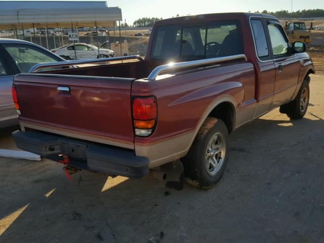 4F4YR16U6WTM21583 - 1998 MAZDA B3000 CAB RED photo 4