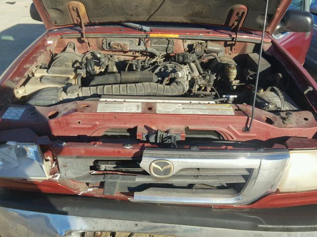 4F4YR16U6WTM21583 - 1998 MAZDA B3000 CAB RED photo 7