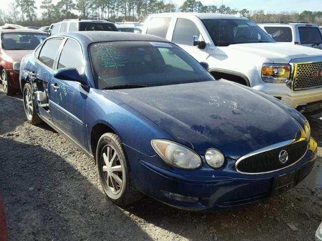 2G4WC582261224464 - 2006 BUICK LACROSSE C BLUE photo 1