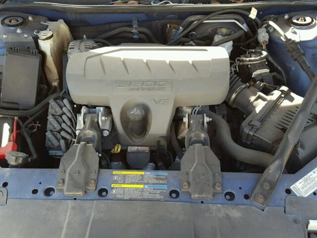 2G4WC582261224464 - 2006 BUICK LACROSSE C BLUE photo 7