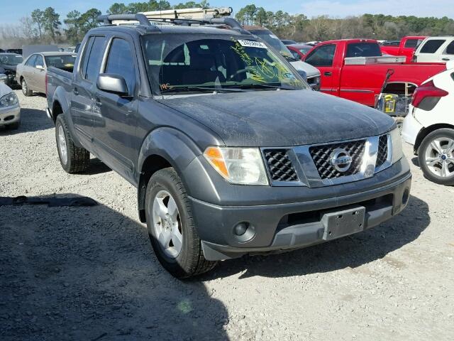 1N6AD07U98C409753 - 2008 NISSAN FRONTIER C CHARCOAL photo 1