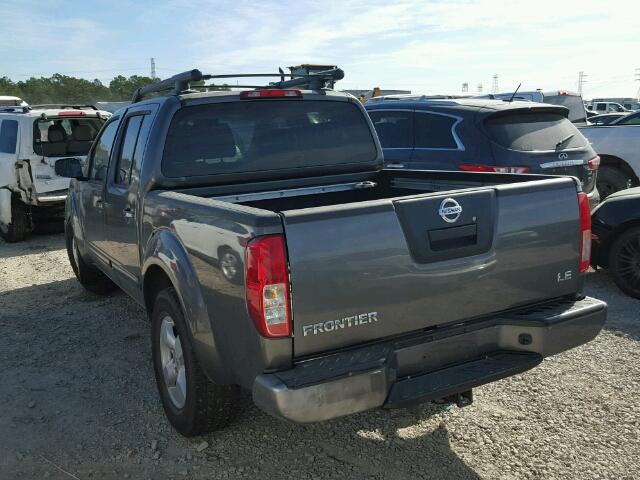 1N6AD07U98C409753 - 2008 NISSAN FRONTIER C CHARCOAL photo 3