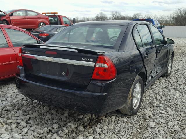 1G1ZT54834F229084 - 2004 CHEVROLET MALIBU LS BLACK photo 4