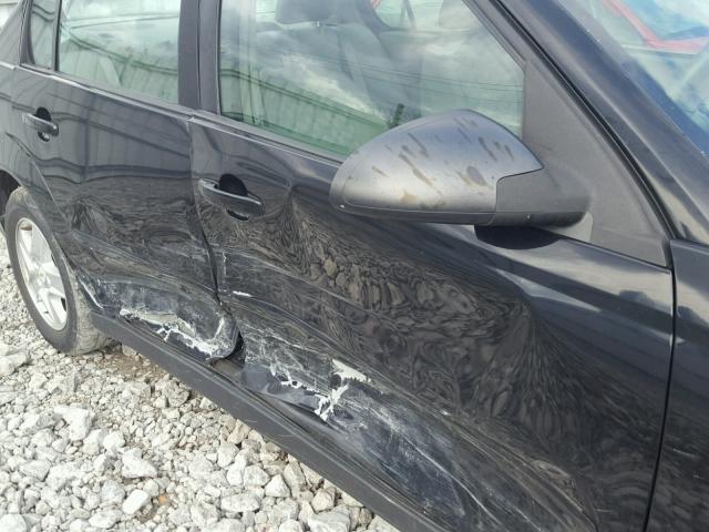 1G1ZT54834F229084 - 2004 CHEVROLET MALIBU LS BLACK photo 9