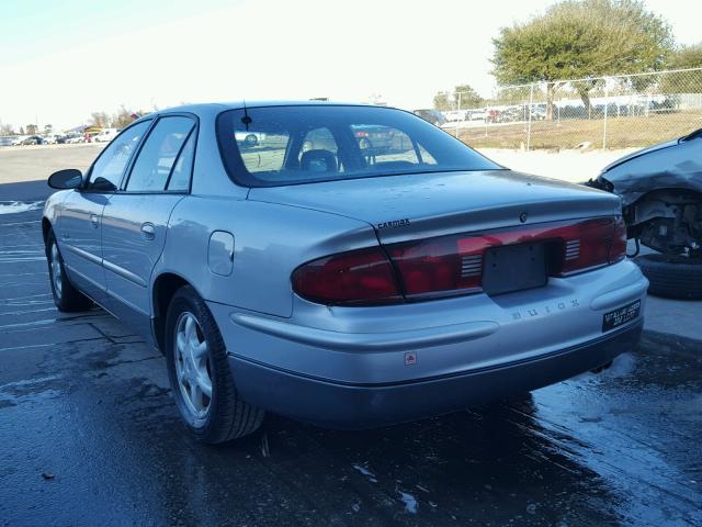 2G4WF551011249651 - 2001 BUICK REGAL GS SILVER photo 3