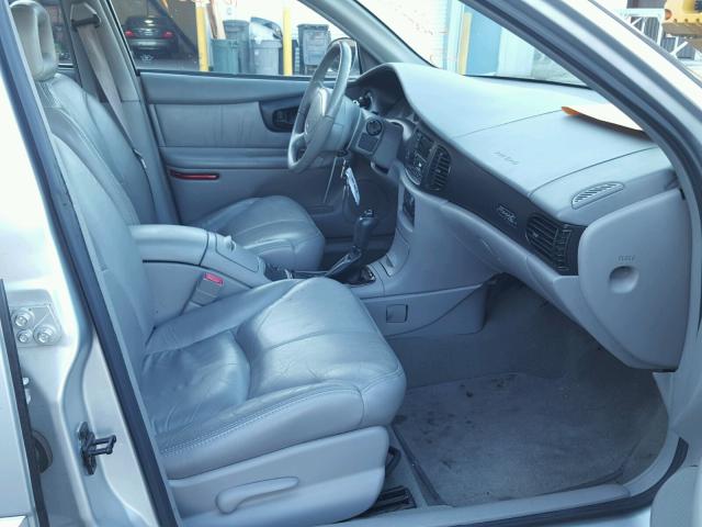2G4WF551011249651 - 2001 BUICK REGAL GS SILVER photo 5