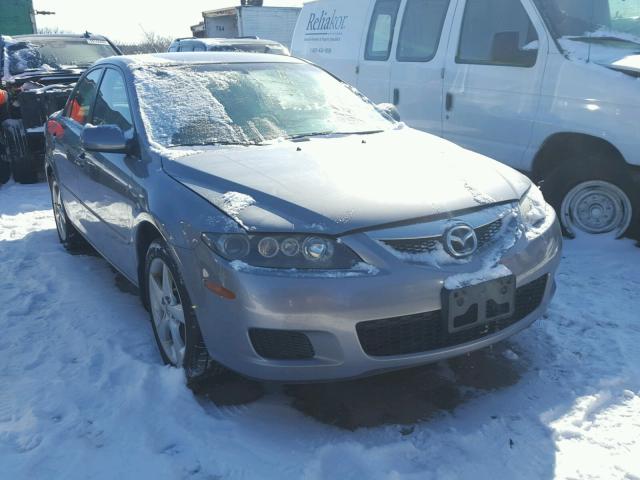 1YVHP80D165M66025 - 2006 MAZDA 6 S GRAY photo 1