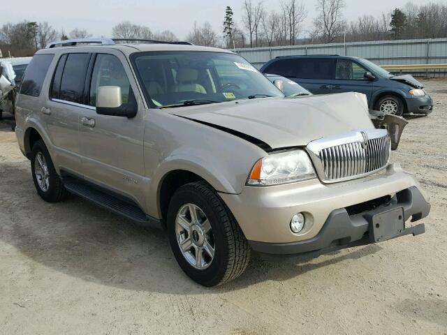 5LMEU88H65ZJ07911 - 2005 LINCOLN AVIATOR 米色 照片 1