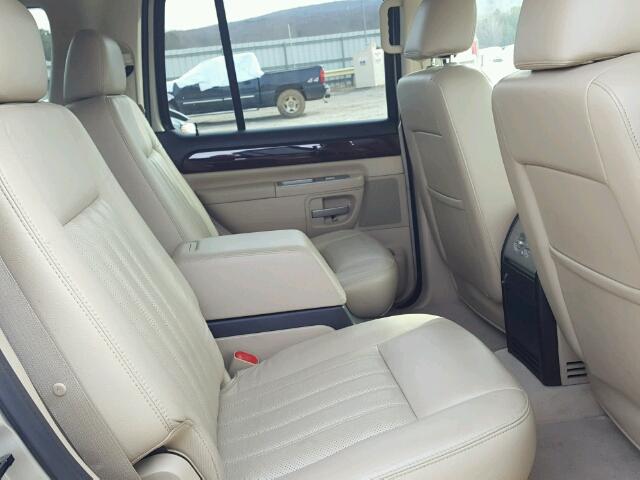 5LMEU88H65ZJ07911 - 2005 LINCOLN AVIATOR 米色 照片 6