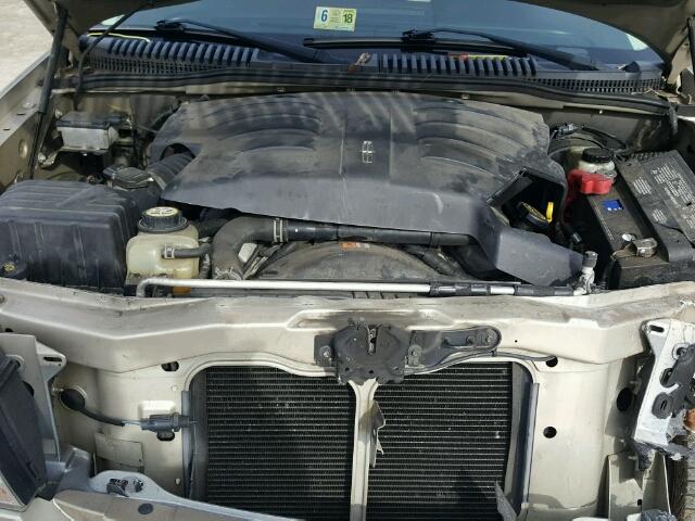 5LMEU88H65ZJ07911 - 2005 LINCOLN AVIATOR 米色 照片 7