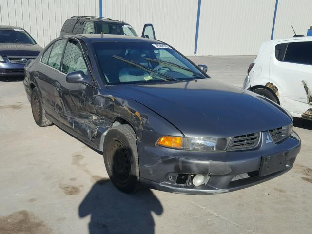 4A3AA46G92E120850 - 2002 MITSUBISHI GALANT ES SILVER photo 1