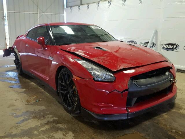 JN1AR54F79M251743 - 2009 NISSAN GT-R BASE RED photo 1