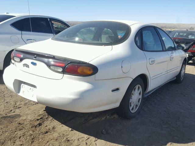 1FALP52U3TG131754 - 1996 FORD TAURUS GL WHITE photo 4