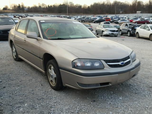 2G1WH55K419244552 - 2001 CHEVROLET IMPALA LS BEIGE photo 1