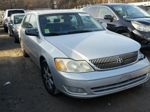 4T1BF28B51U187332 - 2001 TOYOTA AVALON XL SILVER photo 1