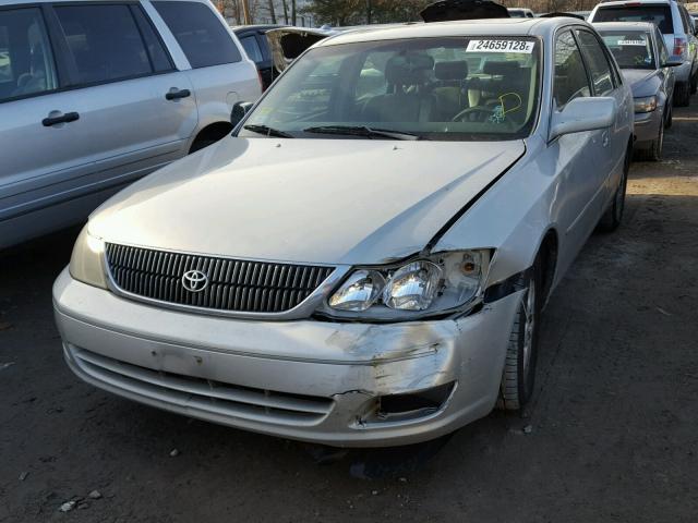 4T1BF28B51U187332 - 2001 TOYOTA AVALON XL SILVER photo 2