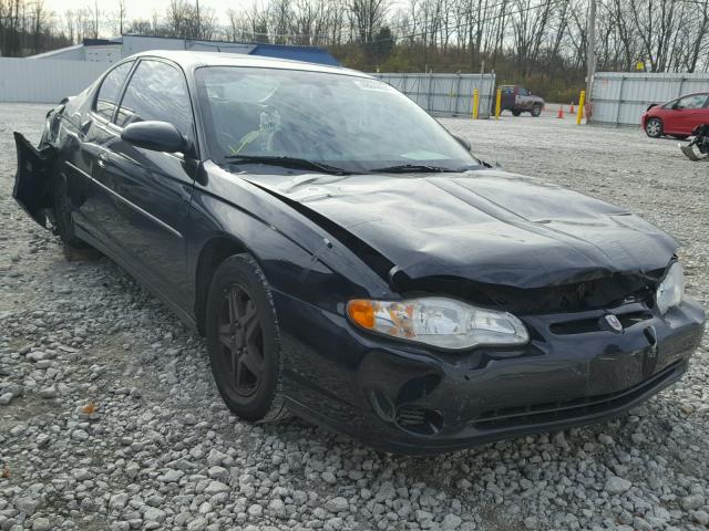 2G1WW12E759310918 - 2005 CHEVROLET MONTE CARL შავი ფოტო 1