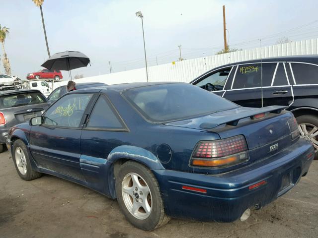 1G2WJ12X6RF343787 - 1994 PONTIAC GRAND PRIX BLUE photo 3