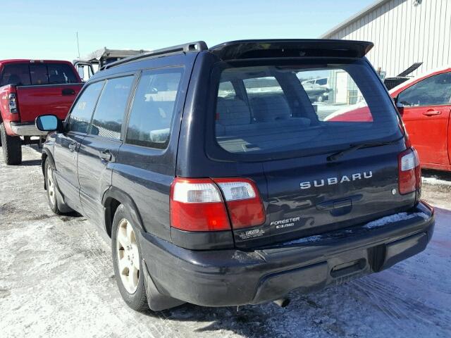 JF1SF65601G721456 - 2001 SUBARU FORESTER S Qara foto 3