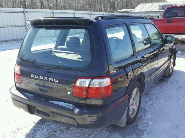 JF1SF65601G721456 - 2001 SUBARU FORESTER S Qara foto 4