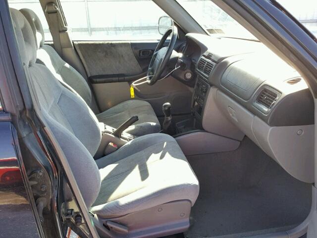 JF1SF65601G721456 - 2001 SUBARU FORESTER S Qara foto 5
