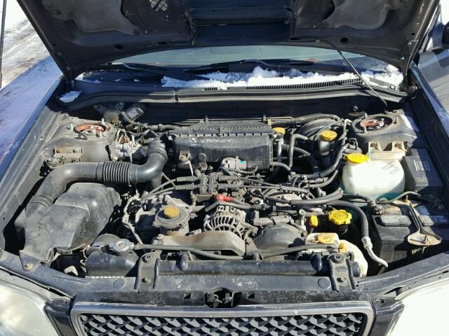 JF1SF65601G721456 - 2001 SUBARU FORESTER S Qara foto 7