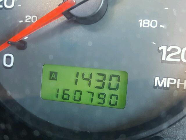 JF1SF65601G721456 - 2001 SUBARU FORESTER S Qara foto 8