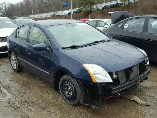 3N1AB6AP0BL630848 - 2011 NISSAN SENTRA 2.0 BLUE photo 1