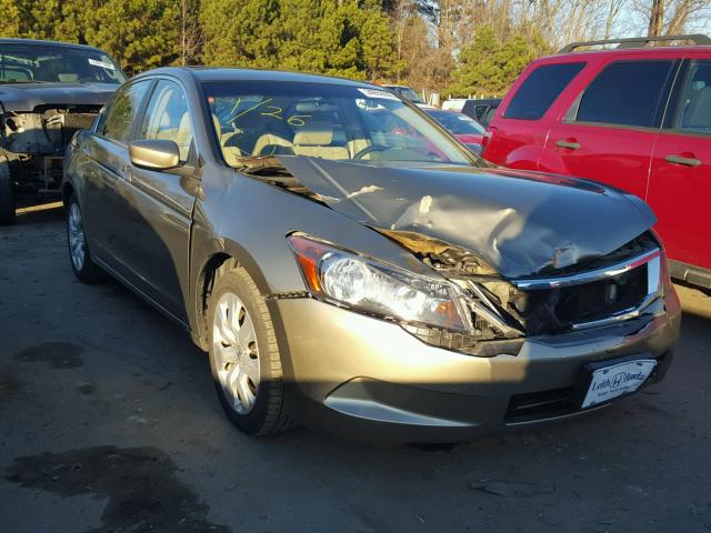 1HGCP26749A125407 - 2009 HONDA ACCORD EX GRAY photo 1