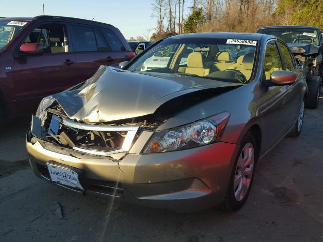 1HGCP26749A125407 - 2009 HONDA ACCORD EX GRAY photo 2