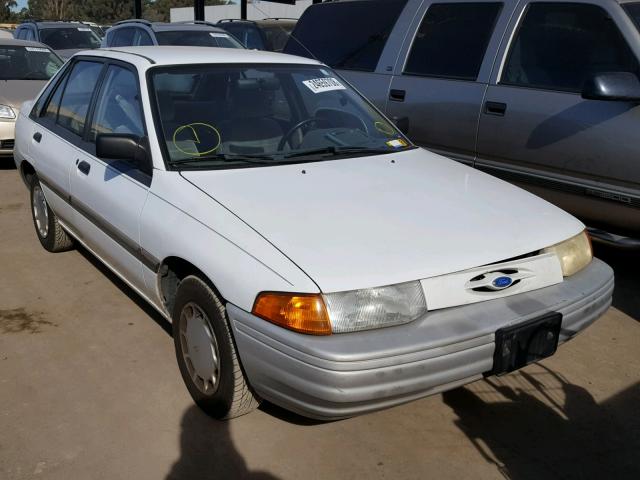 1FAPP14J5NW114203 - 1992 FORD ESCORT LX WHITE photo 1