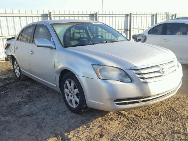 4T1BK36B67U188759 - 2007 TOYOTA AVALON XL SILVER photo 1