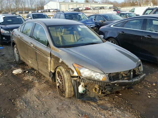 1HGCP26319A128309 - 2009 HONDA ACCORD LX BEIGE photo 1