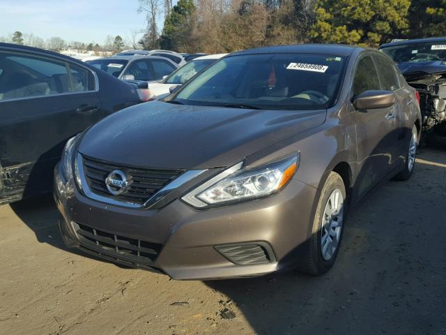 1N4AL3APXGN312824 - 2016 NISSAN ALTIMA 2.5 BROWN photo 2