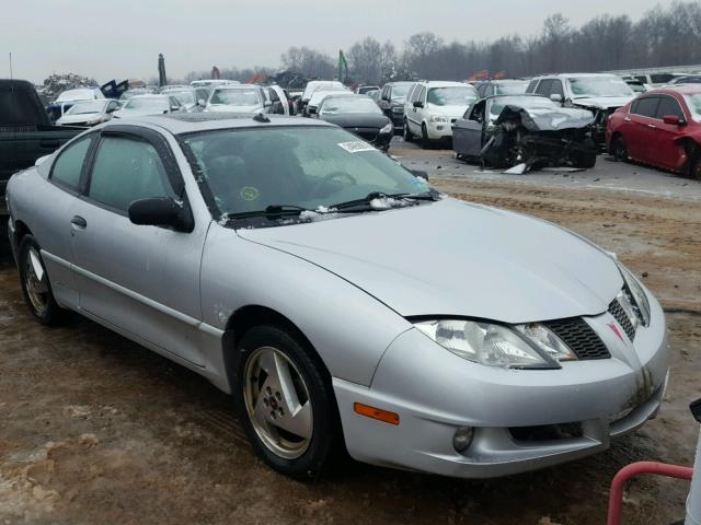 1G2JB12F737123493 - 2003 PONTIAC SUNFIRE SILVER photo 1