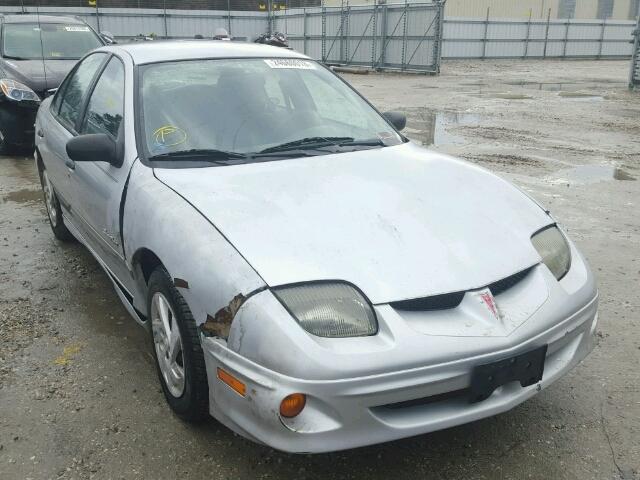 1G2JB524027393038 - 2002 PONTIAC SUNFIRE SE SILVER photo 1