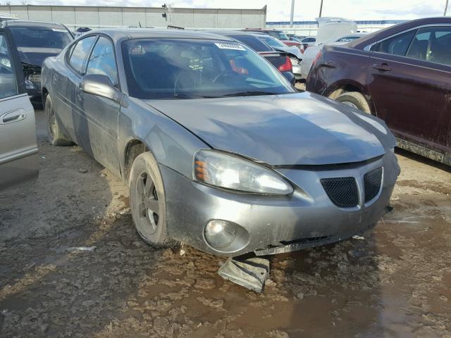 2G2WP552271118728 - 2007 PONTIAC GRAND PRIX GRAY photo 1