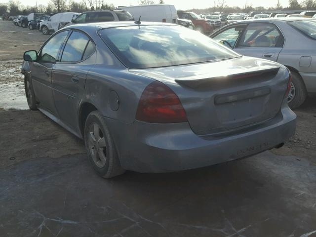 2G2WP552271118728 - 2007 PONTIAC GRAND PRIX GRAY photo 3