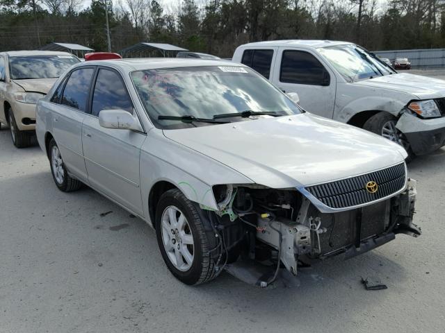 4T1BF28BXYU090010 - 2000 TOYOTA AVALON XL SILVER photo 1