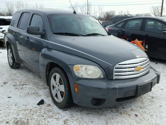 3GNDA13D78S598893 - 2008 CHEVROLET HHR LS GRAY photo 1