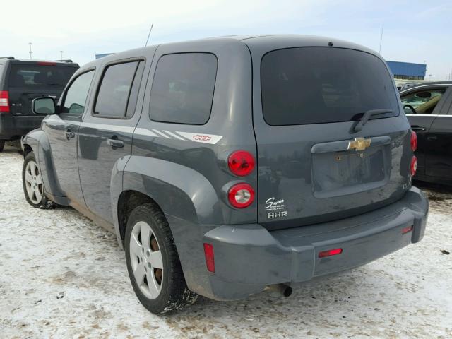3GNDA13D78S598893 - 2008 CHEVROLET HHR LS GRAY photo 3