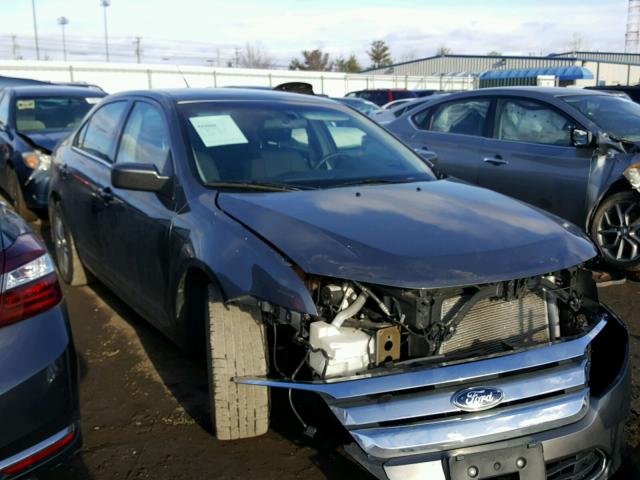 3FAHP0HA3CR425685 - 2012 FORD FUSION SE CHARCOAL photo 1