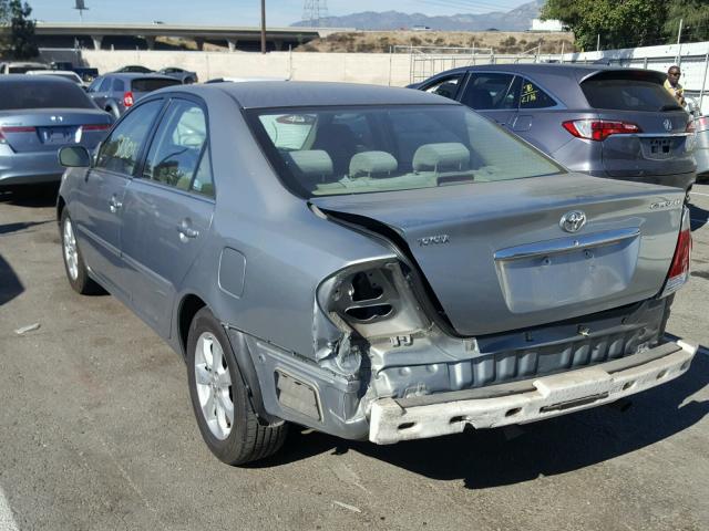 4T1BE32K25U954383 - 2005 TOYOTA CAMRY LE SILVER photo 3