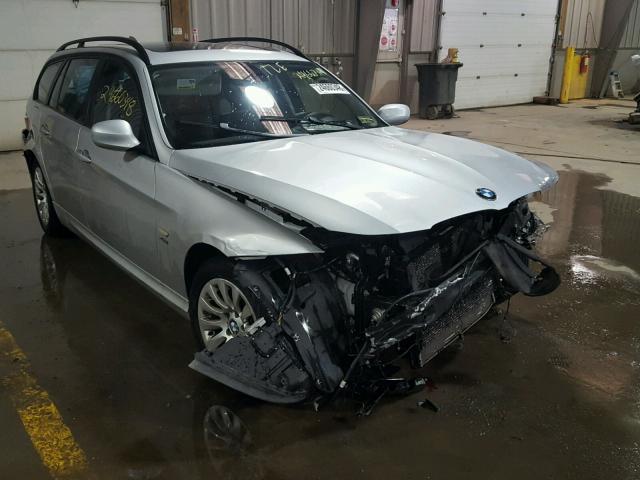 WBAUU33599A540319 - 2009 BMW 328 XIT SILVER photo 1