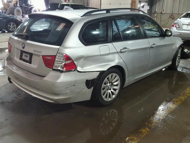 WBAUU33599A540319 - 2009 BMW 328 XIT SILVER photo 4