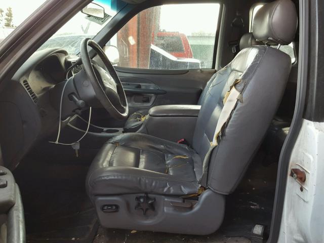 1FMYU60EX1UA97137 - 2001 FORD EXPLORER S WHITE photo 5