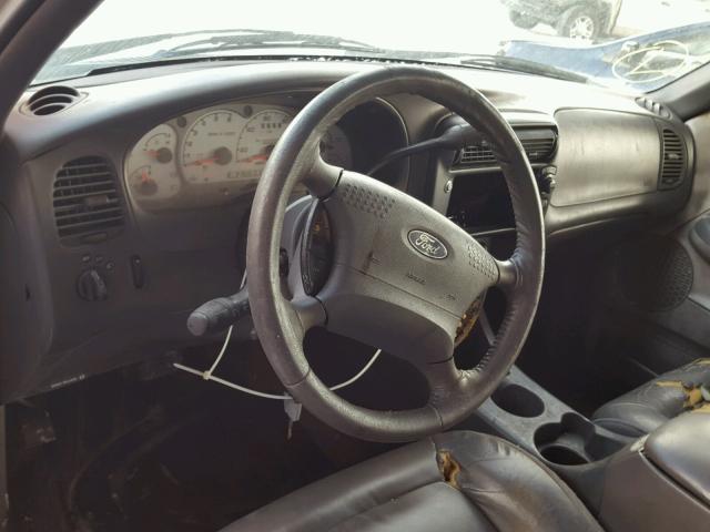 1FMYU60EX1UA97137 - 2001 FORD EXPLORER S WHITE photo 9