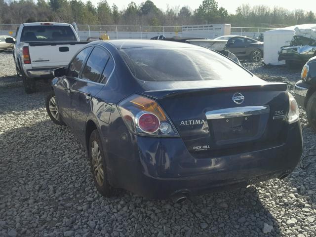 1N4AL2AP8BN513236 - 2011 NISSAN ALTIMA BAS BLUE photo 3