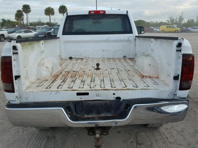 3D7LT2ET8BG628900 - 2011 DODGE RAM 2500 WHITE photo 6